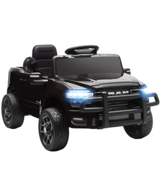 12V Licensed Dodge RAM 3500 Kids Ride on Car with Dual Motors