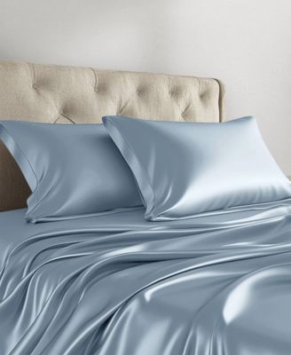 Satin Luxury 6-Pc. Sheet Set, Full