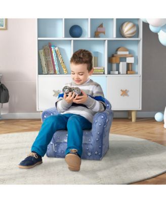 Toddler Sofa with Glow Star Design for Ages 18–36 Months