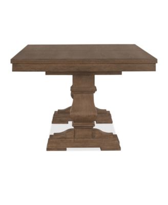 Alverton 82" Wood Rectangular Dining Table