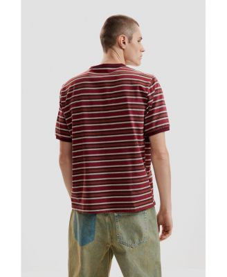 Men's Striped knit t-shirt