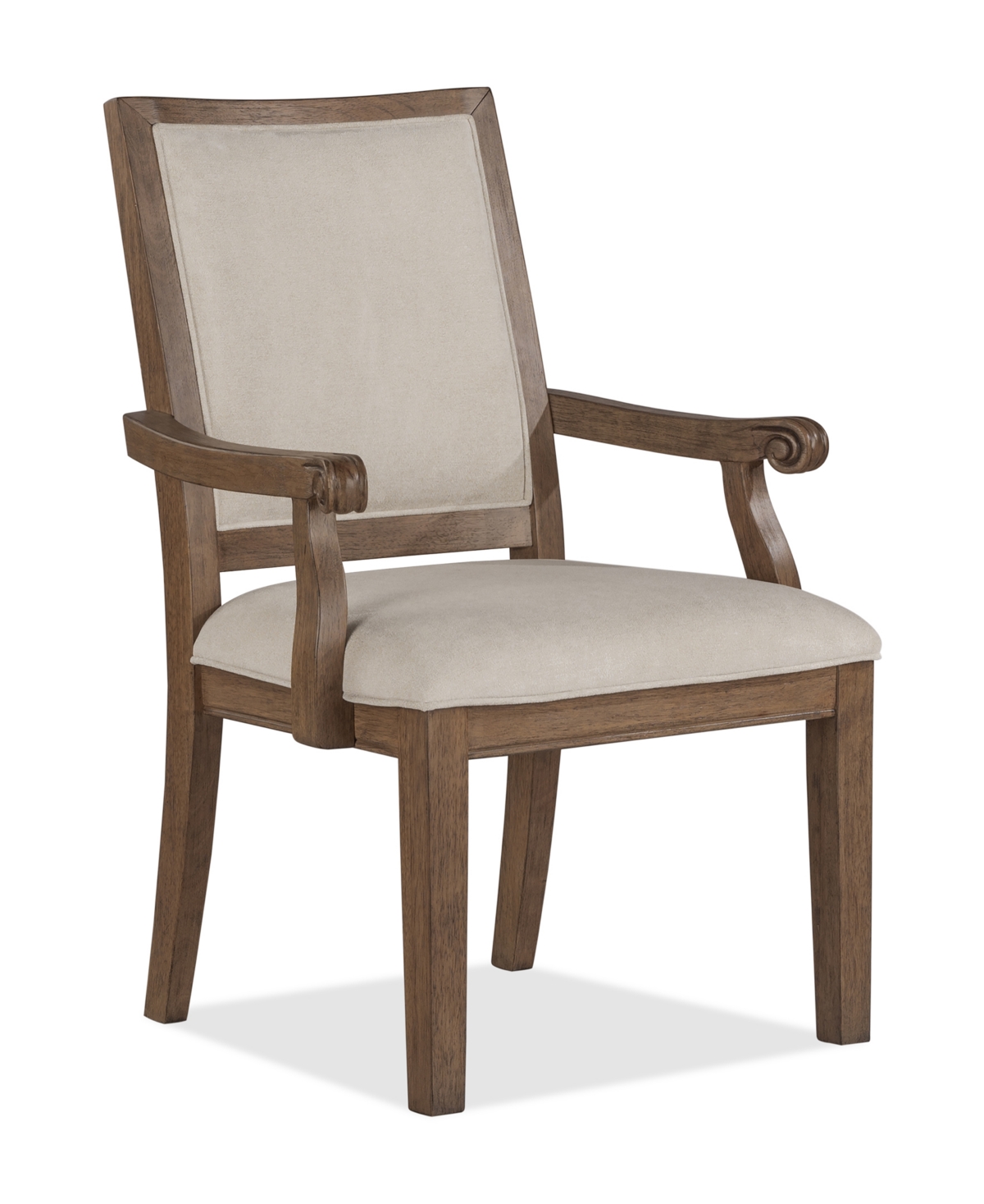 Alverton 2-Pc. Wood Arm Chair Set