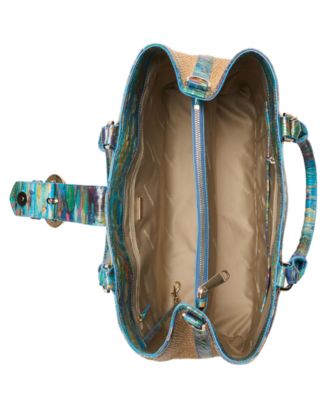 Denise Extra-Large Raffia Carryall Tote Bag