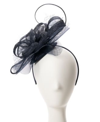 Sinamat Swirl Net Fascinator Hat