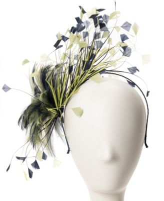 Multi-Feather Fascinator Hat
