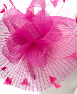 Pleated Fascinator Hat