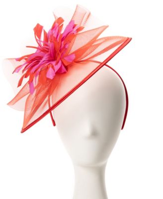 Net Layered Fascinator Hat