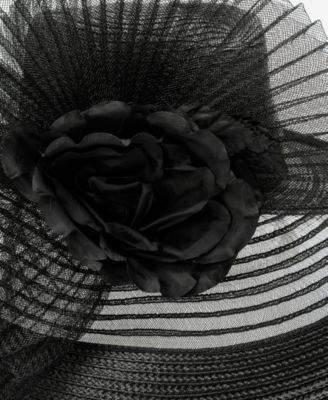 Sheer Brim Romantic Profile Hat