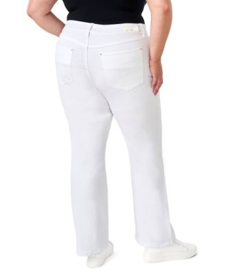 Plus Size Tummyless Bootcut Jeans