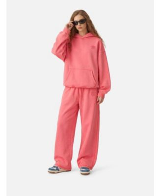 Women's Cloud Essential Fleece Pullover Hoodie Super Baggy Set