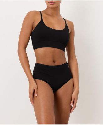 Women's Everyday Strappy Scoop Bralette