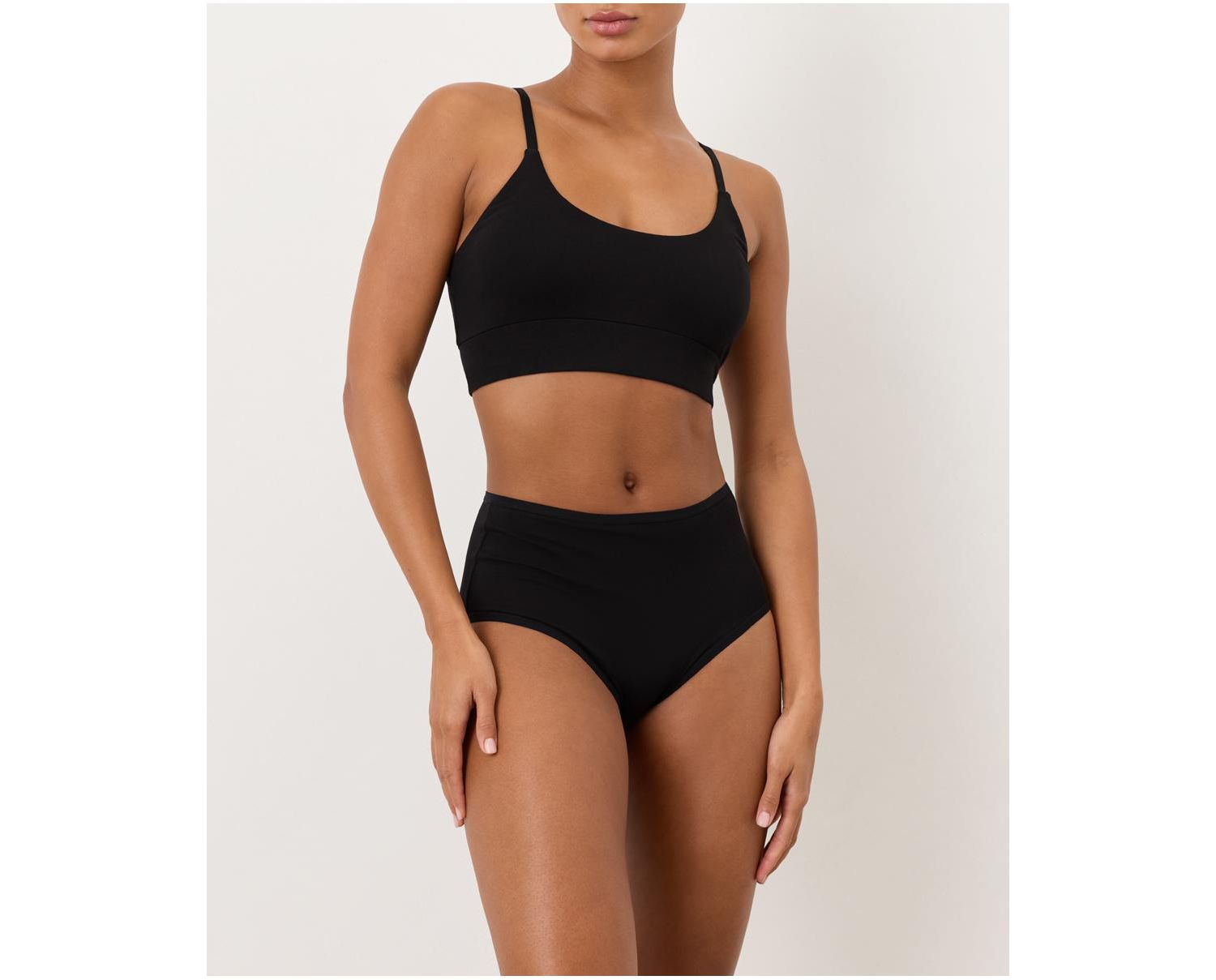 Women's Everyday Modern Scoop Bralette Made with Organic Cotton