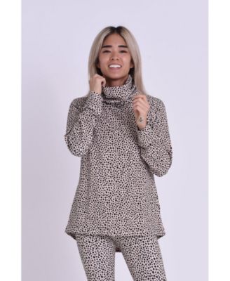 Women's Cheetah Baselayer Top