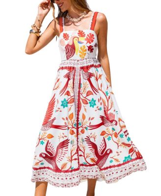 Women's Two Can Tango Tropical Maxi Beach Dress