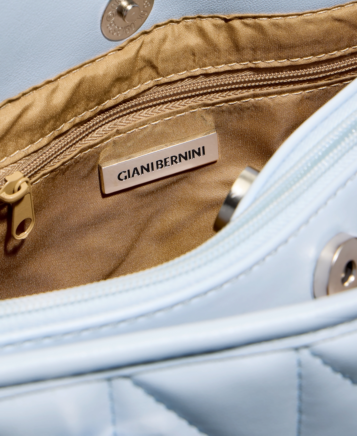 Giani Bernini Large Quilted Tulip Tote