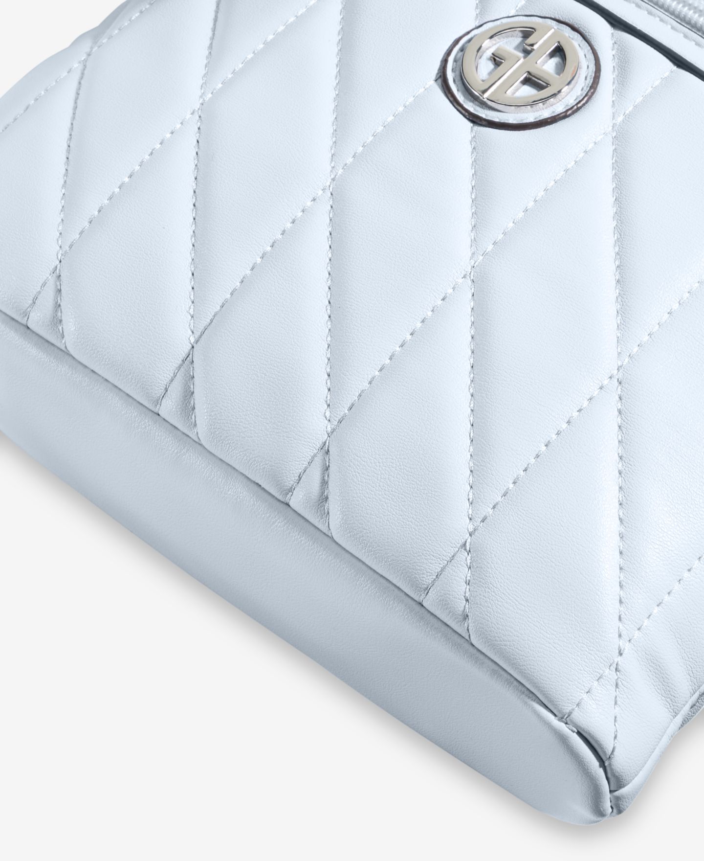Женские сумки Giani Bernini Tilted Quilt N/S Crossbody, цвет: Ancient Water — фото 5