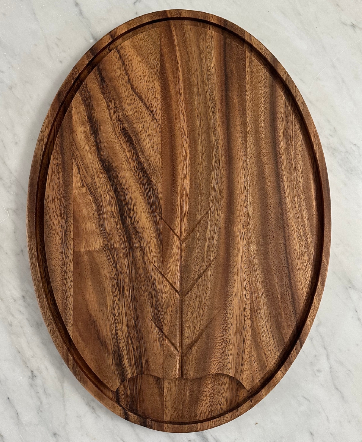 Ironwood Osterbotten 18" Oval Carve