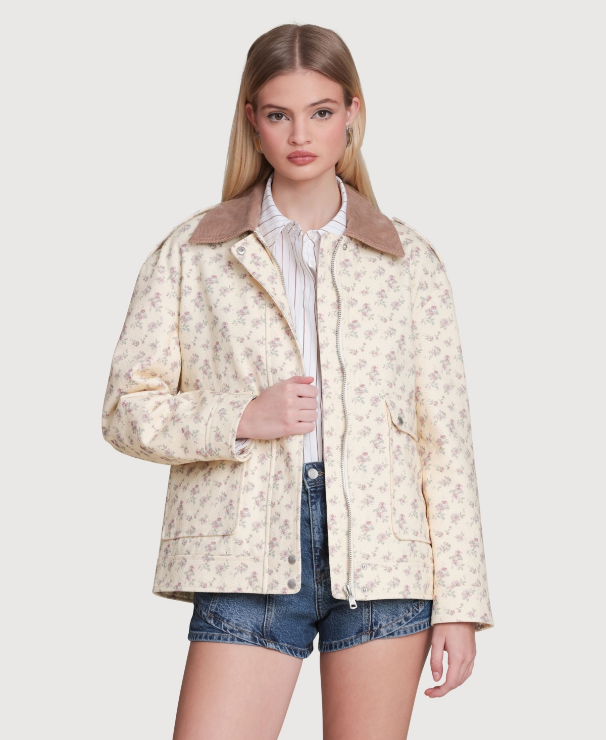 Avec Les Filles Women's Short Chore Jacket