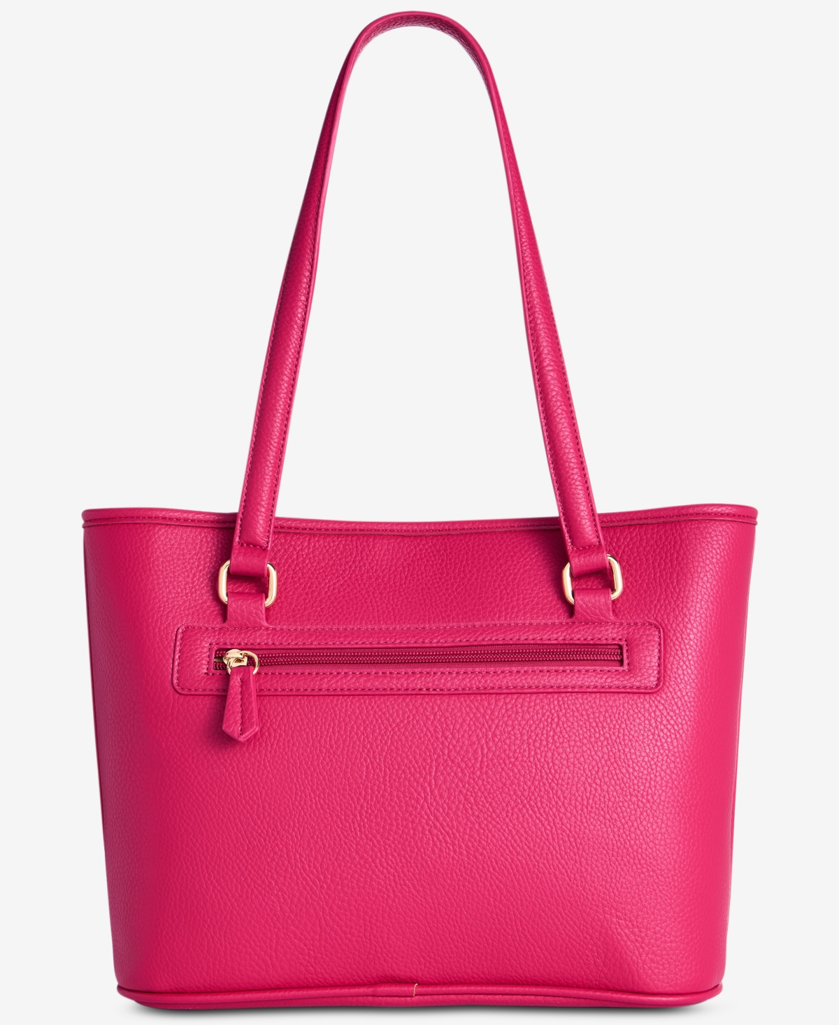 Giani Bernini Pebble Tulip Large Tote Bag, Exclusively at Macy's