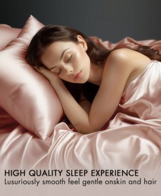 Satin Luxury 6-Pc. Sheet Set, Queen