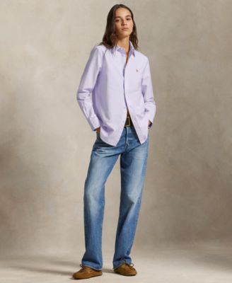 Women's Classic-Fit Oxford Shirt