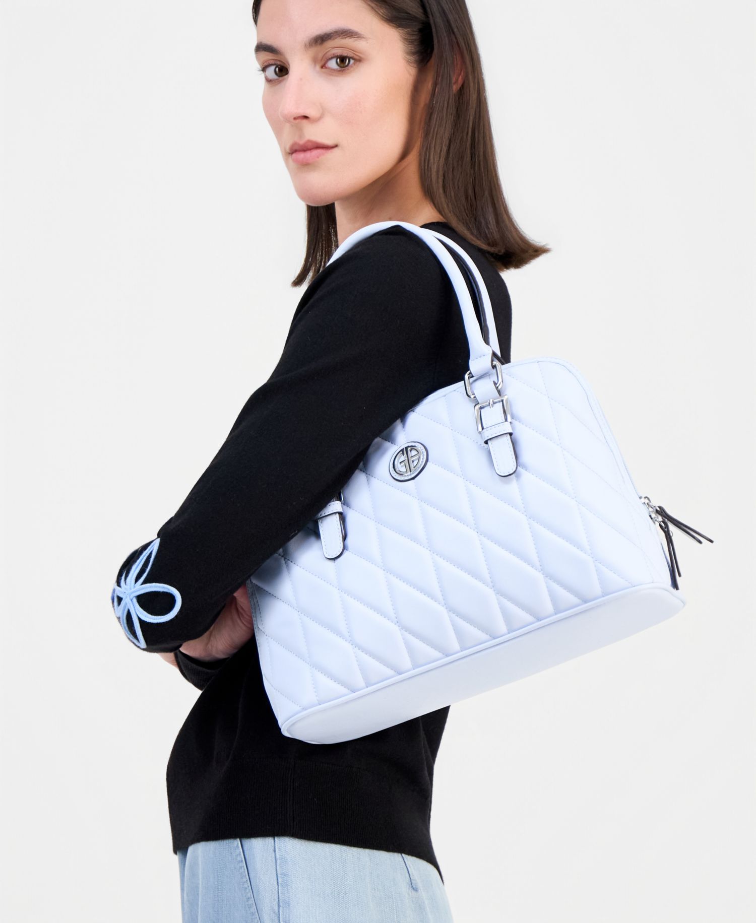 Quilted Dome Satchel