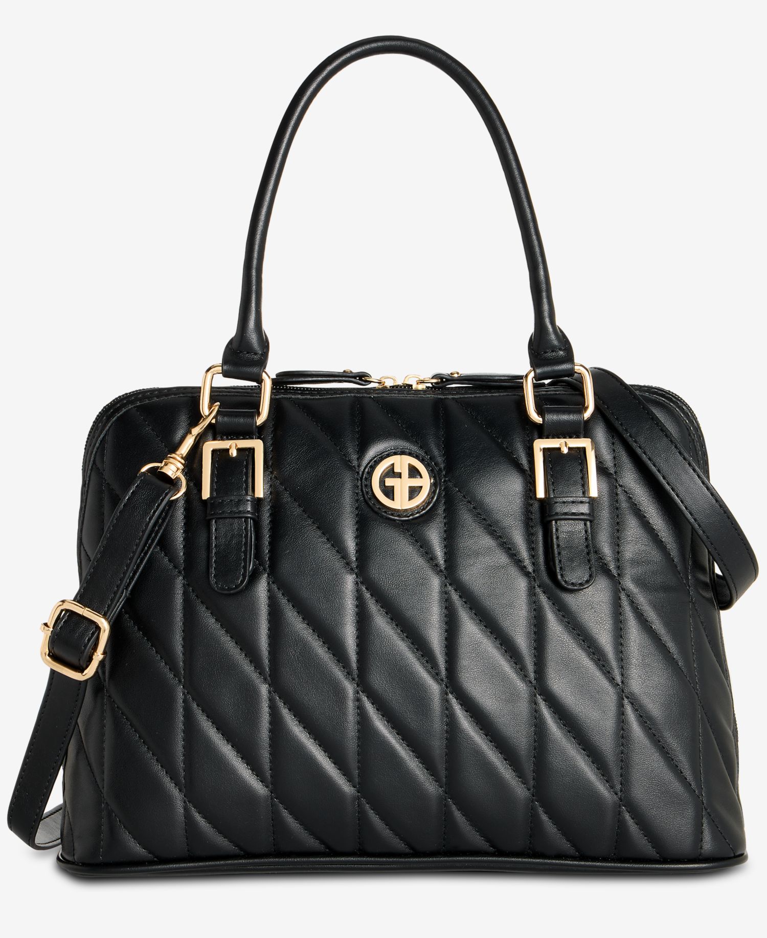 Quilted Dome Satchel