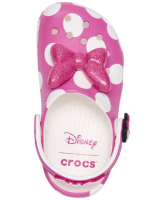 x Disney Toddler Girls Minnie Mouse Classic Clogs from Finish Line