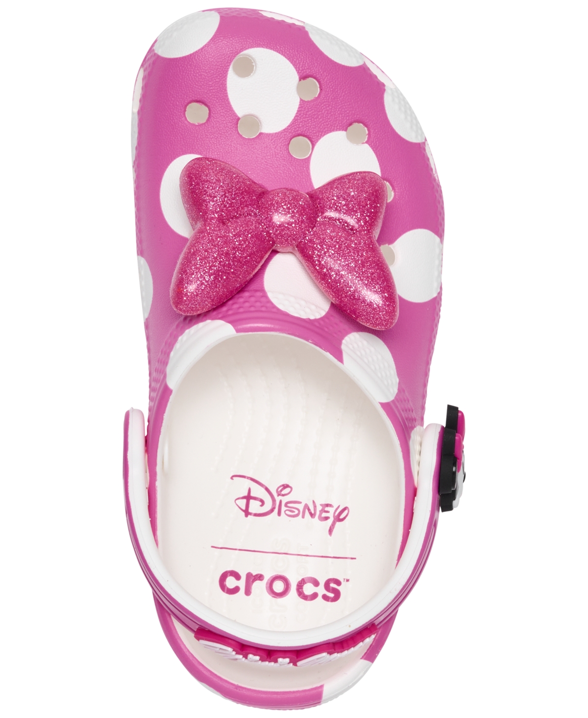 Crocs x Disney Toddler Girls Minnie Mouse Classic Clogs from Finish Line