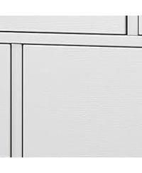 7-Drawer Dresser for Bedroom, Long Wooden Chest with LED Light, Wide Storage Cabinet for Living Room, Hallway or Closet