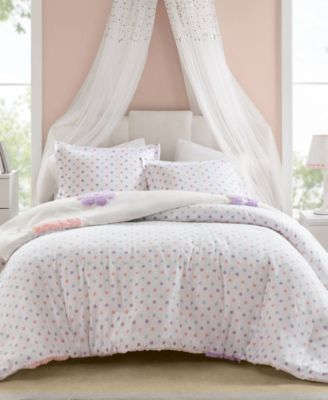 Intelligent Design Gracie Floral Reversible 3-Pc. Duvet Cover Set, Full/Queen