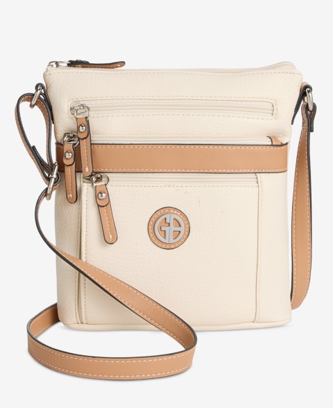 Женские сумки Giani Bernini Colorblock Pebble Crossbody