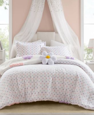 Intelligent Design Gracie Floral Reversible 4-Pc. Comforter Set, Full/Queen