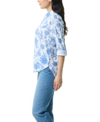 Women's Amanda Button-Front Shirt
