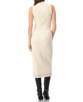 Women's Sleeveless Knit Long Dress