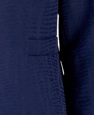 Women's Jacquard Open-Front Jacket 2 Piece Dress Suit