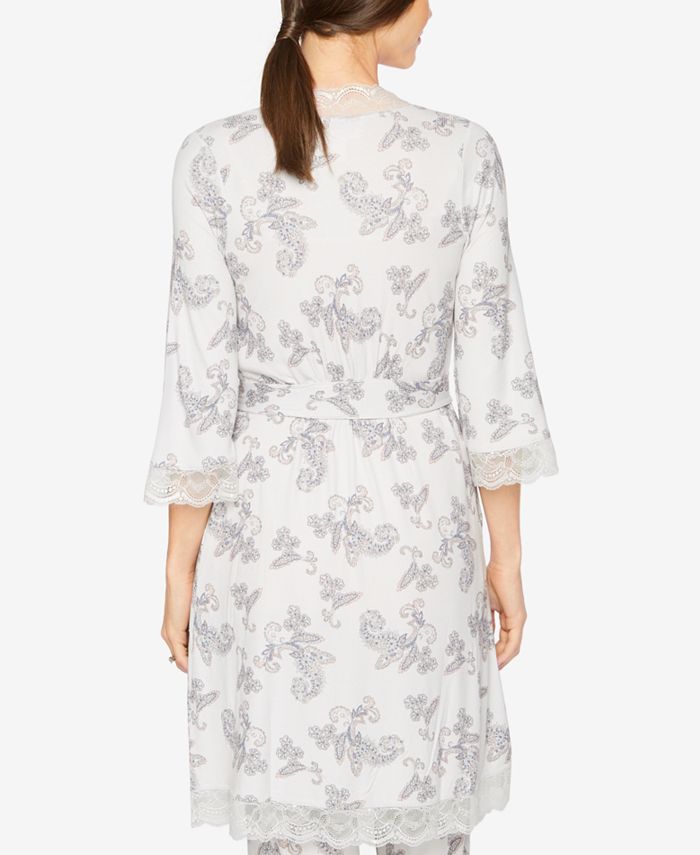 A Pea in the Pod Nursing Belted Robe Macy s