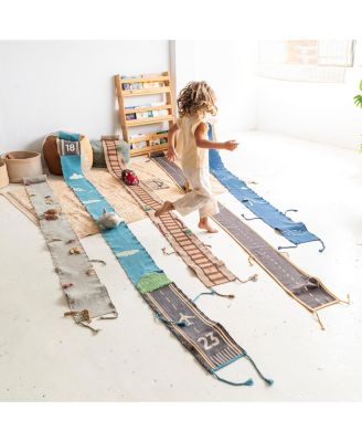 Ride & Roll Train Pillow