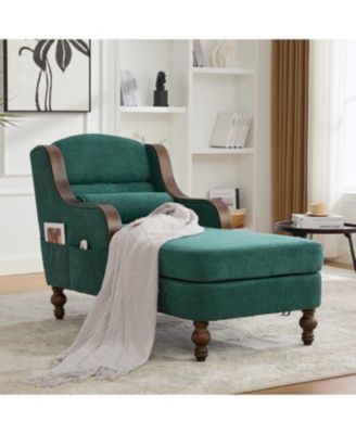 Streamdale Oversized Chaise Lounge Indoor Sofa Bed Wide Seat