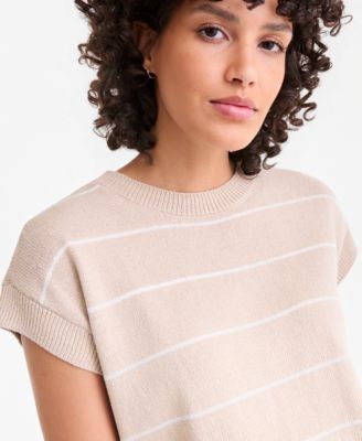 Women's Striped Crewneck Sweater