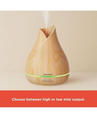 Aroma Diffuser 500 ml Tank With Wooden Finish and RGB Lights For Relaxation and Gentle Humidity