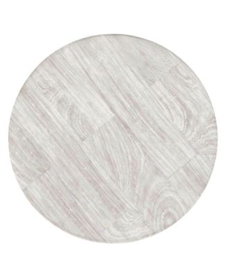 Boyd 13" Mango Wood Solid Accent Table