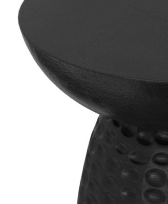 Boyd 16" Mango Wood Solid Tall Accent Table