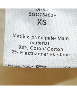 Women's White Denim Button Front Kimi Jacket