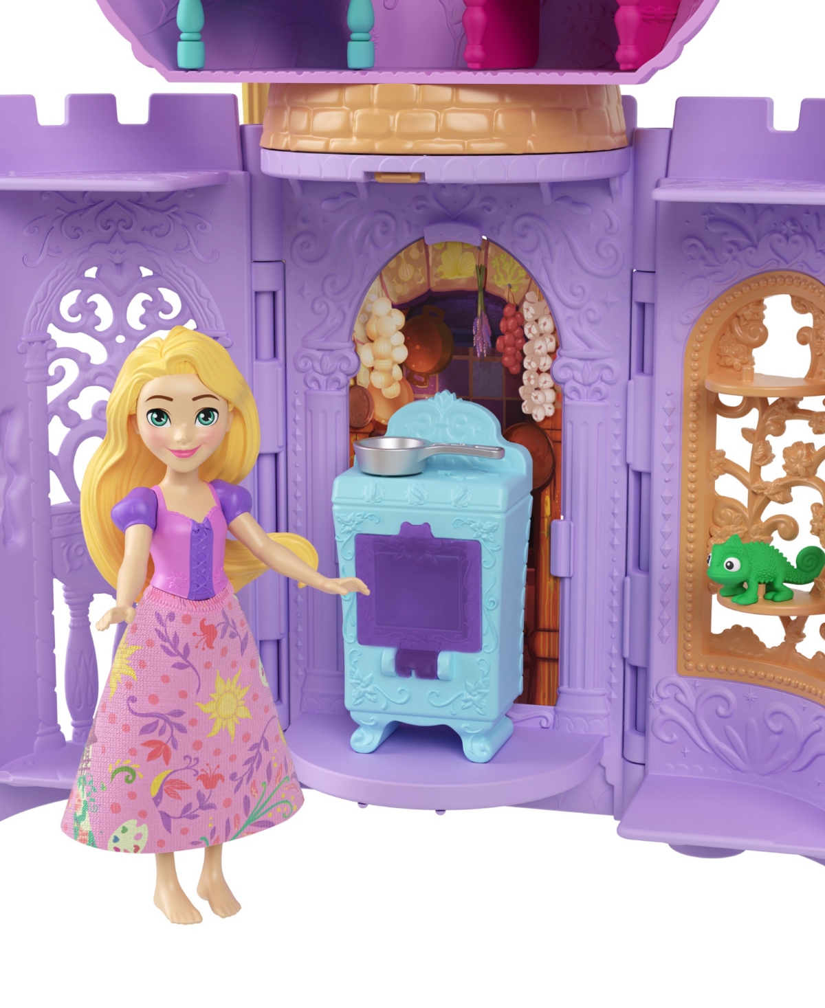 Disney Princess Storytime Stackers Rapunzel Tower Playset