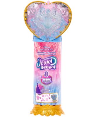 Jewel Reveal Surprise Cinderella Fashion Doll