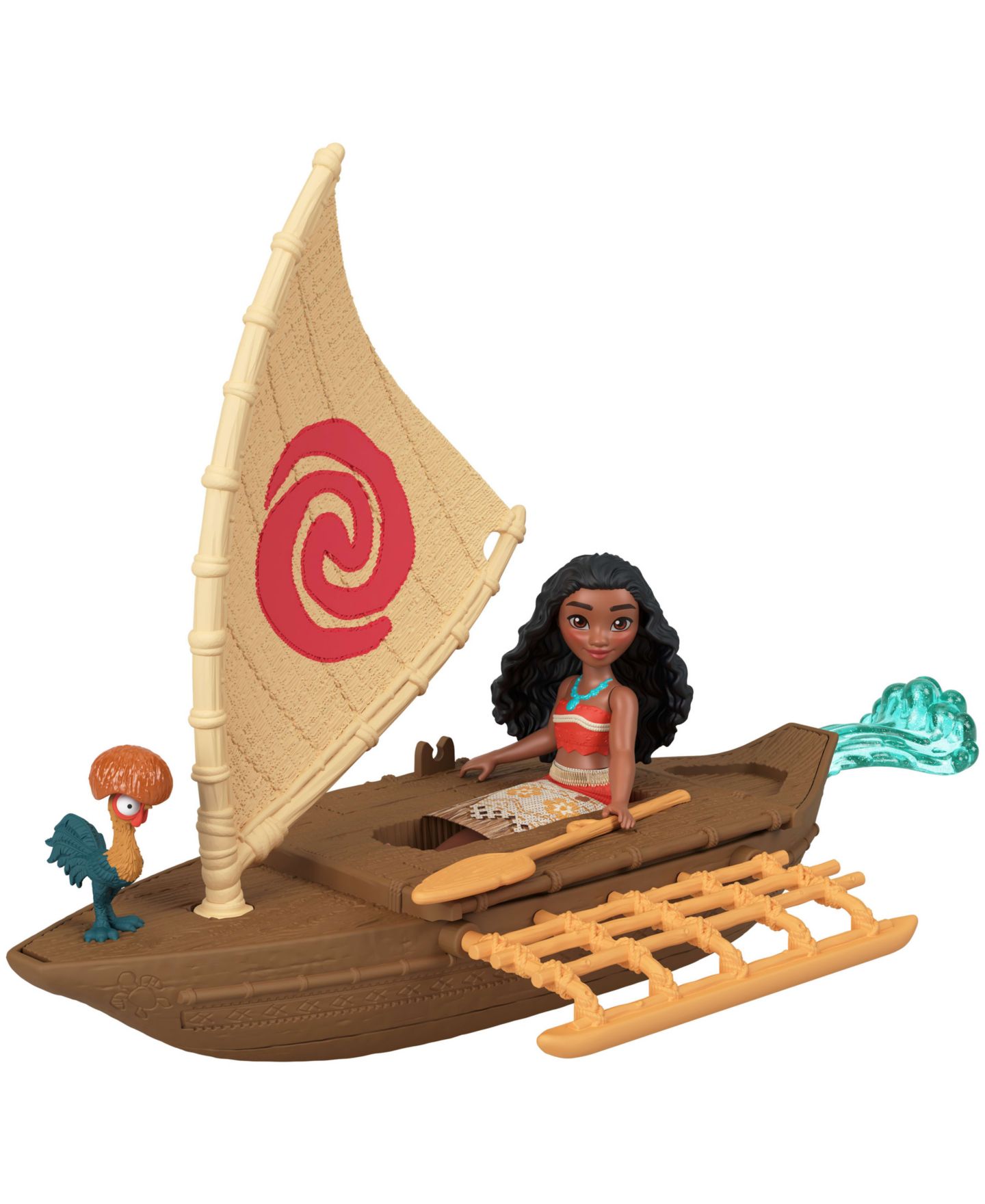 Детский игровой набор Disney Princess Disney Moana Boat Adventure Playset — фото 3