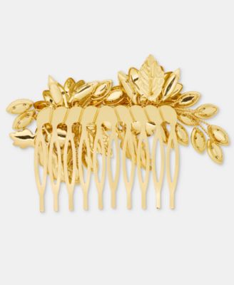 Dynamic White Flower Hair Comb