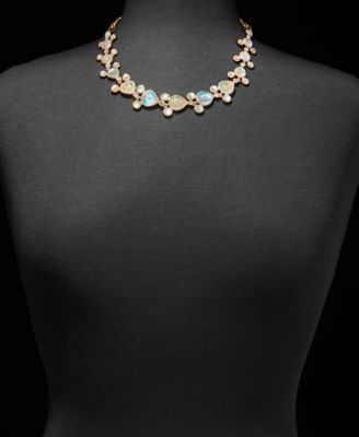 Slider Stone Frontal Necklace