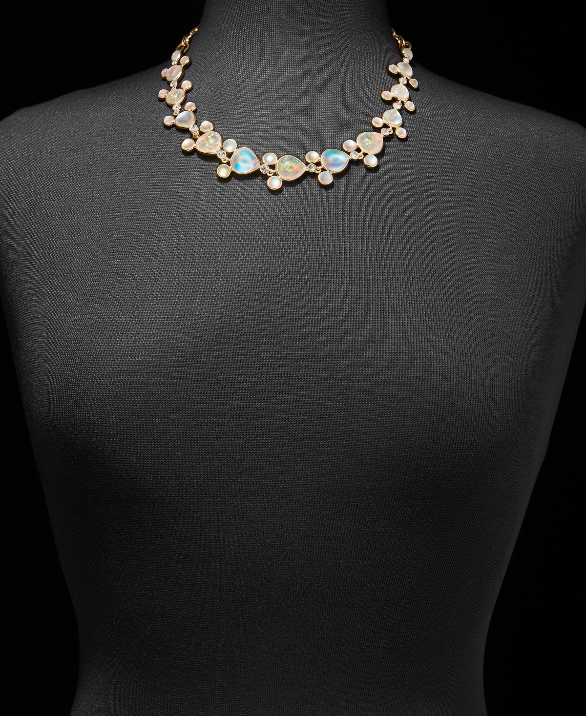 lonna & lilly Slider Stone Frontal Necklace